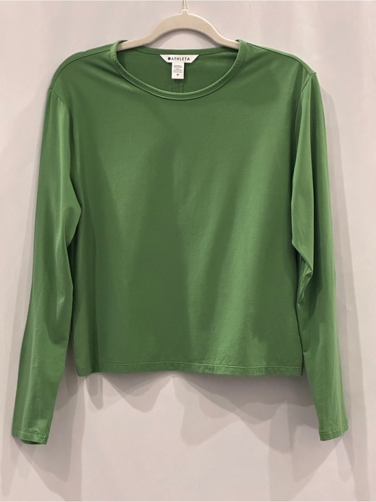 Athleta Tops - Athleta Essential Women's Long-Sleeve Crew Top